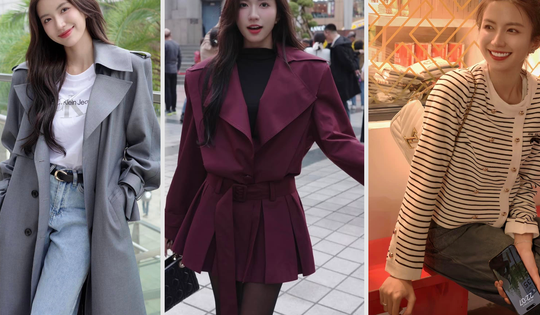 Cháu dâu NSƯT Chí Trung gợi ý trang phục đón gió mùa sành điệu