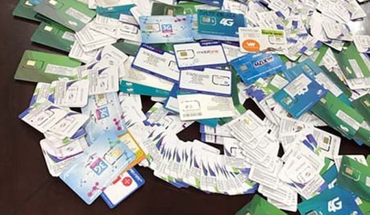 Vẫn còn đại lý kích hoạt sẵn SIM rác