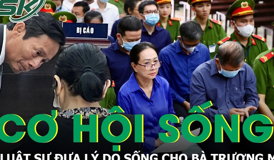 Bị Viện Kiểm sát đề nghị tử hình, luật sư đưa ra 4 lý do xin cơ hội sống cho Trương Mỹ Lan