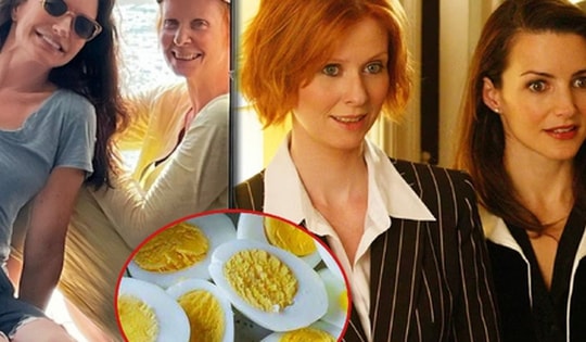 2 mỹ nhân 'Sex and the City' lộ rõ thần sắc xinh đẹp khi xuất hiện cùng khung hình, có 1 điểm chung trong ăn uống mà ít người biết