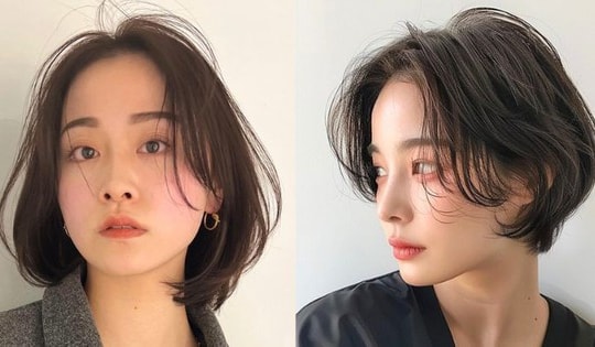 5 kiểu tóc ngắn sang trọng trong mùa lạnh