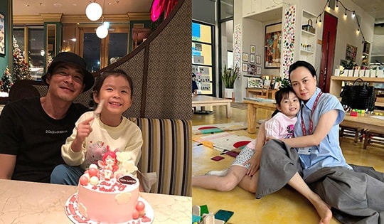 Phượng Chanel hội ngộ Quách Ngọc Ngoan mừng sinh nhật con gái