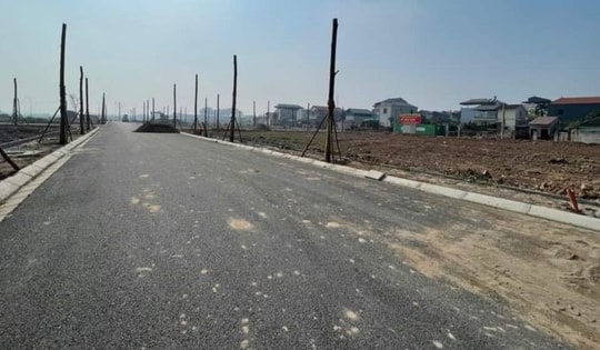 Huyện Thanh Oai tiếp tục đưa lên sàn hàng chục lô đất sau phiên đấu giá 'nóng'