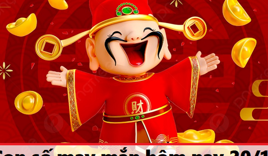 Con số may mắn ngày 20/11/2024 - số tài lộc 12 con giáp - số cát lành theo tuổi