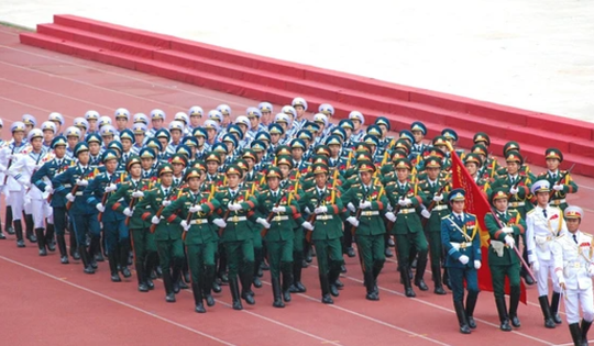 Bảng lương mới của lực lượng vũ trang không còn tính theo lương cơ sở sau năm 2026 như thế nào?