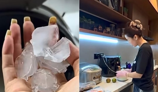 Quế Vân cho viên đá vào nồi cơm khiến cộng đồng mạng tranh cãi