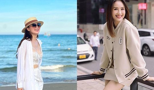 Hồng Diễm 'ăn gian' tuổi thật nhờ gu thời trang đời thực đáng tham khảo