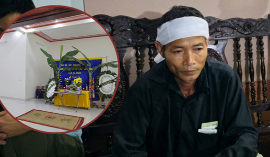 Vụ 5 học sinh đuối nước ở Phú Thọ: Người cha đi làm xa kể lại giây phút đau đớn khi nhận tin con gái tử vong