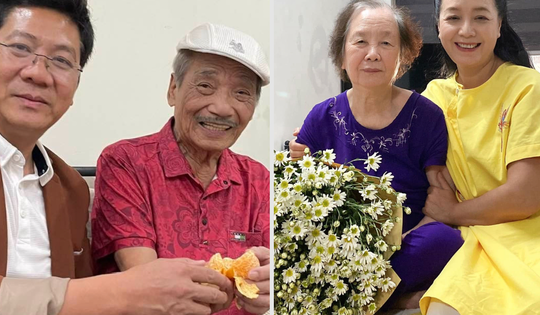 Sao Việt ngày 20/11: Những người thầy đặc biệt của NSND Tấn Minh, NSƯT Chiều Xuân