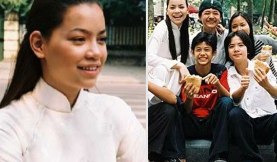 Ngỡ ngàng hình ảnh Hồ Ngọc Hà làm cô giáo 19 năm trước