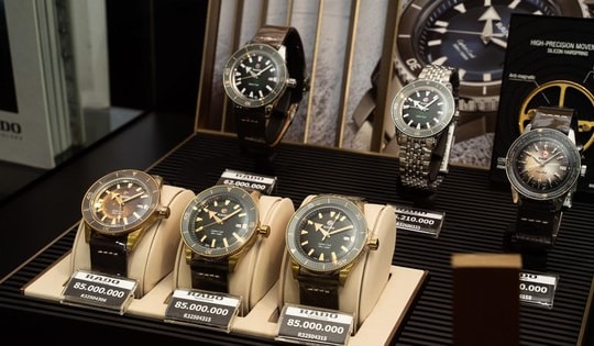 Đồng Hồ Hải Triều - Cửa hàng đồng hồ đeo tay cao cấp