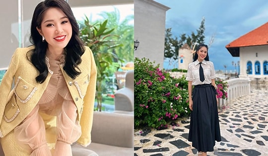 Lê Phương diện đồ trẻ đẹp ra sao sau khi 'đánh bay' 30kg mỡ?