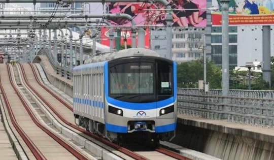 TPHCM chốt giá vé metro số 1, chỉ 40.000 đồng được đi không giới hạn trong ngày