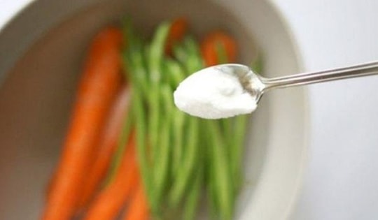 Ngâm rau nước muối xưa rồi, muốn rau sạch thì hãy làm theo cách này