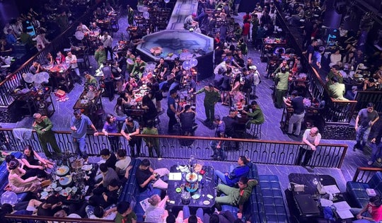 Phát hiện 26 khách dương tính với ma túy tại vũ trường lớn nhất Hải Phòng