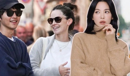 Bỗng dưng Song Hye Kyo lại bị mỉa mai là "cô vợ siêu sao không muốn đẻ"