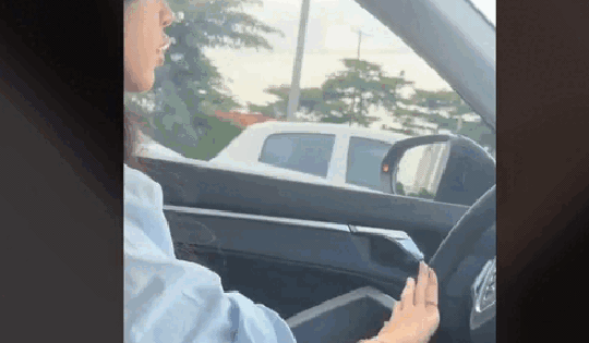 Con gái của Quyền Linh gây choáng khi lái xế sang đến trường