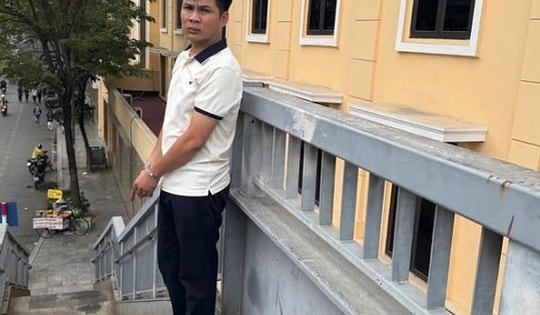 Đối tượng cướp điện thoại của nữ sinh trước cổng trường sa lưới