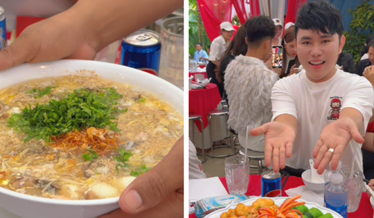 Tiệc cưới miền Tây của Sâu Tivi được Thiện Nhân review 'xéo xắt' nhưng dân mạng bật cười: 'Là chê dữ chưa'?