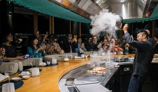 Tingara, hành trình "ẩm thực dưới trời sao" ra mắt tại InterContinental Danang Sun Peninsula Resort