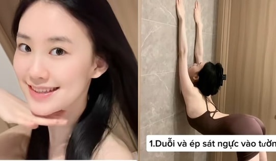 Động tác vừa siết mỡ bụng vừa giảm nọng cằm, chị em tuổi ngoài 30 càng tập càng trẻ lâu