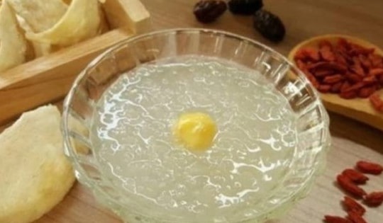 Tổ yến cực bổ dưỡng nhưng dùng kiểu này rất nguy hiểm