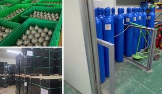 Triệt phá đường dây nhập lậu, tiêu thụ hàng nghìn tấn 'khí cười'