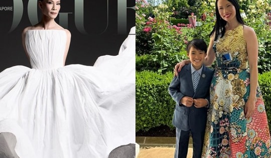 Mỹ nữ gốc Hoa phim 'Sex and the City' ở tuổi U60 làm mẹ đơn thân kín tiếng