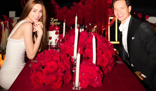 Cặp song sinh Lisa - Leon và Hồ Ngọc Hà là món quà vô giá của Kim Lý