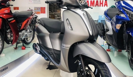 Xe ga 125cc giá 40 triệu đồng ở Việt Nam đẹp như SH Mode, rẻ hơn Lead, chỉ ngang Vision