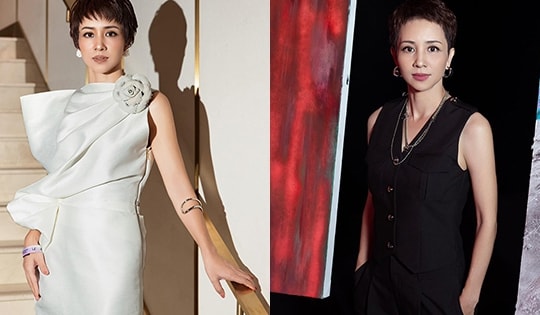 Gu thời trang thăng hạng của 'nữ hoàng Wushu' Thúy Hiền