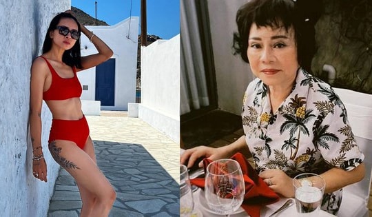 Mẹ ruột mong Ngô Thanh Vân có con đầu lòng ở tuổi U50