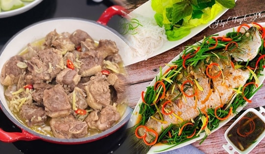 3 món ăn với gừng, giúp ấm cơ thể trong mùa đông