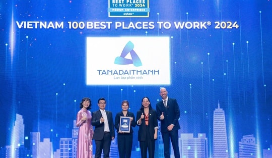 Những doanh nghiệp có môi trường làm việc tốt nhất tại Việt Nam năm 2024