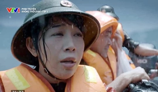 MC Diệp Chi VTV bất ngờ đóng 'Không thời gian' cùng Mạnh Trường