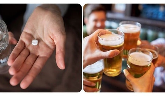 Có nên uống thuốc giải say rượu bia?