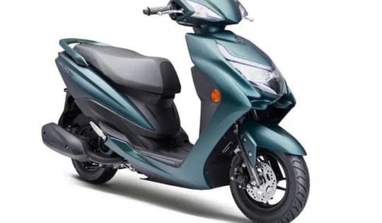 Xe ga 125cc giá 29,5 triệu đồng đẹp hơn Honda Air Blade và Vario, rẻ ngang Vision