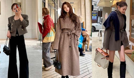 3 kiểu áo khoác tôn dáng cao ráo dành cho nàng thấp bé