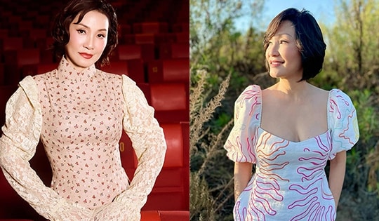 Gu thời trang đời thường 'hack tuổi' của diễn viên Hồng Đào