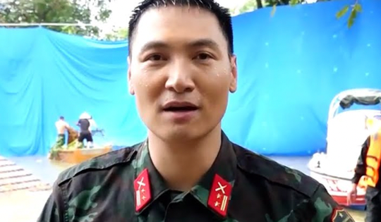 Sau 10 năm lại vào vai người lính, Mạnh Trường nói gì?