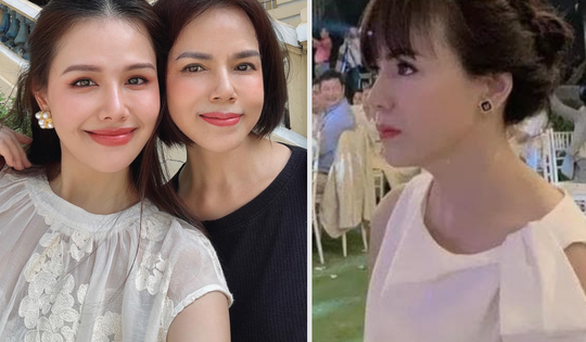 Nhan sắc mẹ ruột của 'nàng dâu hào môn' Phanh Lee gây chú ý