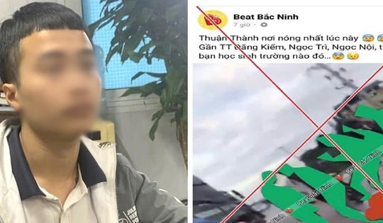 Xử phạt quản trị viên trang Facebook 'Beat Bắc Ninh' đăng tin sai sự thật