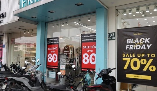 Trước ngày Black Friday, ê hề khuyến mãi nhưng khách vẫn chần chừ 'chốt đơn'