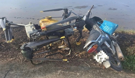 Góc pháp lý vụ thiết bị bay không người lái 'chém' chết người