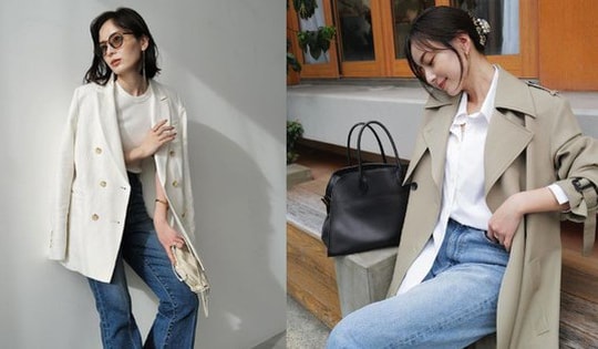 Không cần cầu kỳ, phụ nữ trung niên Nhật Bản mặc đẹp trong mùa lạnh với 5 item đơn giản