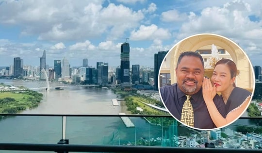 Dũng Taylor - Thu Phương tậu căn hộ view sông Sài Gòn