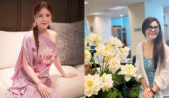 Style đời thường nữ tính, trẻ trung của NSƯT Kim Oanh