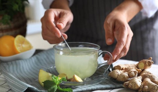 Lý do nên ăn gừng vào mùa đông