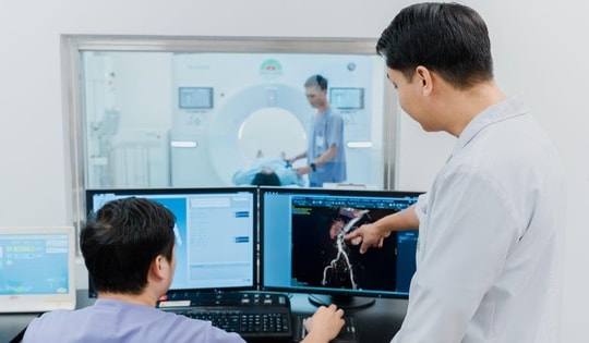 Chụp CT an toàn cho trẻ với công nghệ CT 2560 lát cắt đầu tiên tại BVĐK Hồng Ngọc