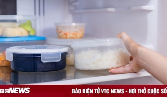 Có nên ăn cơm nguội để tủ lạnh vài ngày?